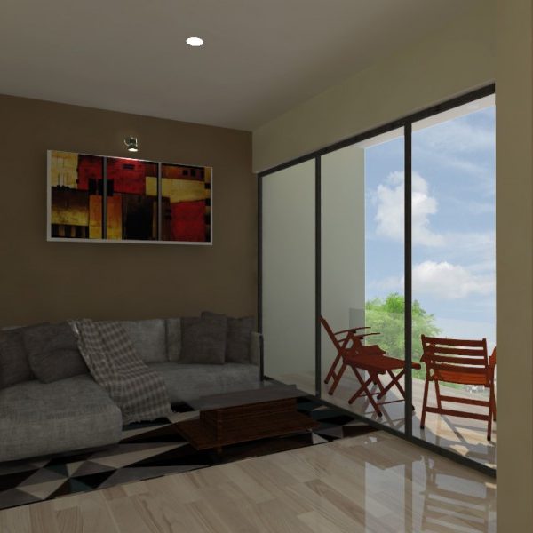 INTERIOR ESTANCIA RECAMARA