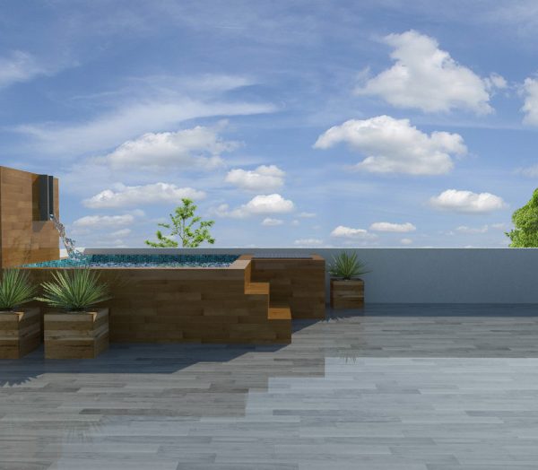 JACUZZI ROOF GARDEN